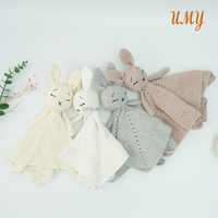Peluches en coton Amigurumi en forme d'ours bébé, faites à la main au crochet, jouets écologiques et sécuritaires, unisexe