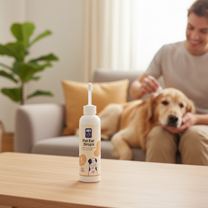 Servicio OEM: Gotas para Oídos <span class=keywords><strong>de</strong></span> Mascotas, Fórmula Suave y Eficaz para la Limpieza <span class=keywords><strong>de</strong></span> Oídos <span class=keywords><strong>de</strong></span> Perros y Gatos, Suministros para el Cuidado <span class=keywords><strong>de</strong></span> la Salud <span class=keywords><strong>de</strong></span> las Mascotas, Limpieza Suave y Calmante - Product Image 4