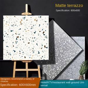 Foshan, diseño moderno, <span class=keywords><strong>ladrillo</strong></span> de terrazo antiguo, 600x600, azulejo de suelo de polvo azul mate, <span class=keywords><strong>restaurante</strong></span>, tienda de ropa, centro comercial, inodoro - Product Image 2