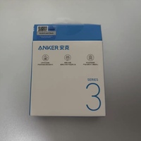 Pengisi daya Cepat kabel iPhone, untuk Anker 60W USB C ke USB C kabel 3A panjang 1.8m dengan jaket TPE untuk iPhone 17 seri 310