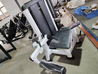 Prix d'usine d'équipement de gymnastique de goupille de musculation de musculation Machine de musculation d'équipement de gymnastique à boucle de jambe assise en acier
