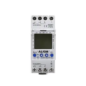 AHC617 85 ~ 265VAC Alion Timer Programmier barer Zeit schalter, digitaler Zeitschalter Countdown-Timer