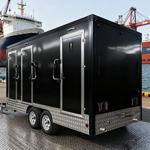 Maisons-conteneurs en tôle galvanisée durables, écologiques, portables, de conception chinoise moderne, pour les écoles et les bureaux - Product Image 1