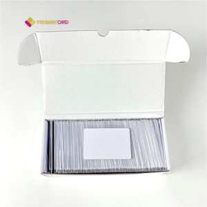 Tarjeta de Visita Comercial de Alta Calidad YTS, Imprimible en Inyección de Tinta, Fudan M1 F08, Tarjeta en Blanco - Product Image 6