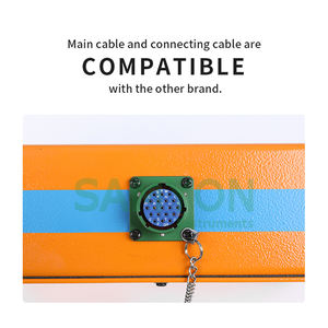 Instrumento Teste Fácil Aplicação para Pilha Carregando Capacidade ASTM D4945 <span class=keywords><strong>HPT</strong></span> Concrete Pile Integrity Load Testing - Product Image 4