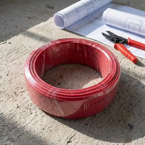 Câble BV 14AWG rouge à conducteur unique en cuivre, isolé en PVC, pour appareils électroménagers et usage domestique - Product Image 5