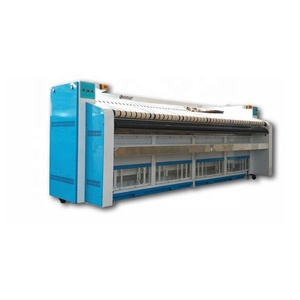 Thương mại thiết bị giặt ủi vải 3000mm chất lượng cao thương mại cấp yafen <span class=keywords><strong>flatwork</strong></span> <span class=keywords><strong>ironer</strong></span> 380V - Product Image 2
