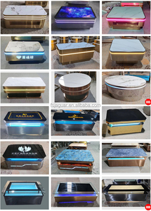 KTV LED Light Illuminated <strong>Marble</strong> Coffee <strong>Table</strong> Luminous <strong>Table</strong> for Home <strong>Bar</strong> Hotel Gym Mall Night Club Salon Basement - Product Image 6