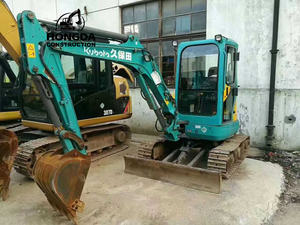 Miniexcavadora usada original japonesa Kubota U35 U30 U20 Kx155 de alto rendimiento a la venta con un buen precio - Product Image 3