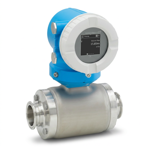100 Flowmeter Endress Hauser Proline Promag H10 5HBB OEM Stainless Steel Asli untuk Cairan/Fluida, Mudah Digunakan - Product Image 2