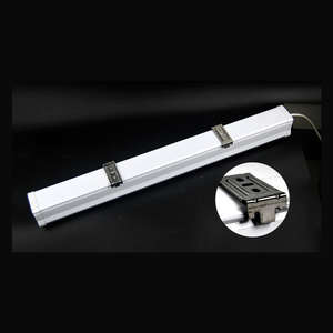 20W 28W36W工業用トライプルーフチューブランプリンク可能なプラスチックバッテン防水LEDリニアライト - Product Image 6