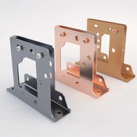 Services de tournage, perçage et fraisage CNC 3/4/5 axes pour tôles en acier inoxydable, aluminium et laiton, usinage certifié ISO