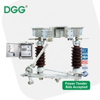Interruptor de Aislamiento de Cerámica de Porcelana de Calidad DGG, Interruptor de Desconexión Central para Infraestructura de Redes de Subestaciones