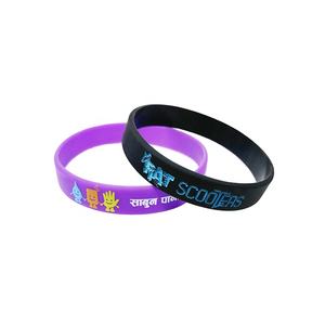 Precio bajo al por mayor de deportes personalizados regalos de fiesta pulsera de goma - Product Image 5