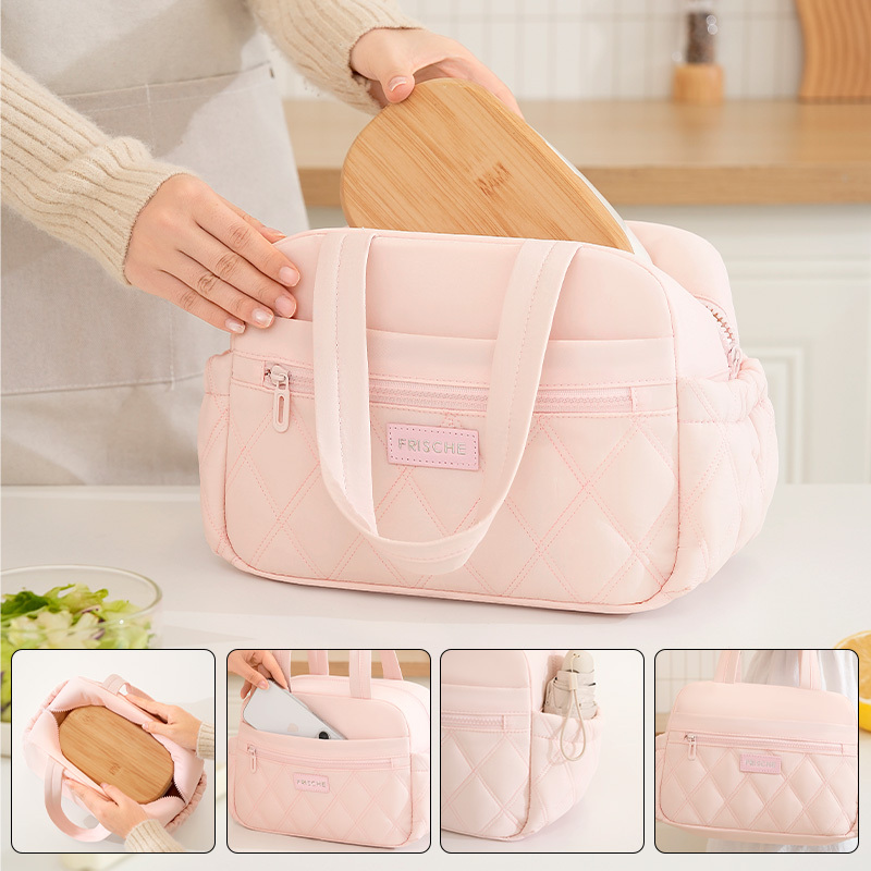 Runhui Eco Friendly Portable Lunch Bag