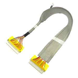 Câble de signal LVDS personnalisé DF19-20S-1C 20 broches, pas de 1,0 mm, pour écran tactile industriel LCD et ordinateur - Product Image 3