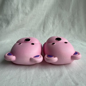 Pantofole Rosa con Stampa Animalier da Donna, Taglie 18-29, Fodera in Peluche Imbottita, Per Tutte le Stagioni, Tomaia in PVC, Intersuola in EVA - Product Image 6