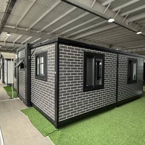 Maisons modernes personnalisées de 20 pieds Maisons préfabriquées Petites maisons préfabriquées Petite maison modulaire extensible - Product Image 3