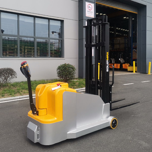 1,0 ton eléctrica walkie contrapeso apilador de la carretilla elevadora - Product Image 4