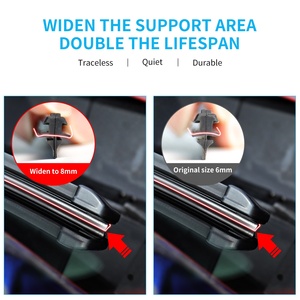 SY3 ASLAM, tira de limpiaparabrisas de goma de repuesto Natural, repuestos de insertos de goma para <span class=keywords><strong>Mazda</strong></span> - Product Image 4