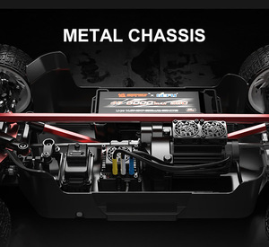 Modellino Auto Radiocomandata da Rally Drift MJX 7303 Citroën <span class=keywords><strong>C3</strong></span> Grande Brushless in Metallo Fuoristrada con Caricabatterie Incluso - Product Image 3