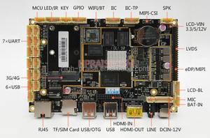 บอร์ดแอนดรอยด์ Rockchip 3288 พร้อมพอร์ต USB 6 ช่อง สำหรับเครื่องคีออสก์และเครื่อง POS - Product Image 3