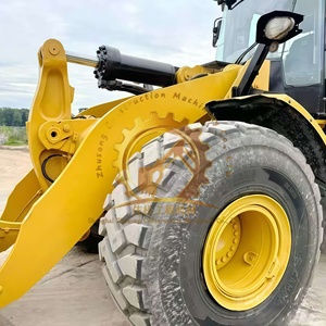 Chargeuse frontale Caterpillar <span class=keywords><strong>CAT</strong></span> <span class=keywords><strong>962M</strong></span> d'occasion à haute productivité avec moteur et pompe, modèle 2020, capacité de charge nominale de 9 tonnes - Product Image 4