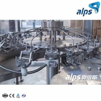 Ligne de production d'eau potable entièrement automatique 2024 Alps, y compris machine de fabrication d'eau