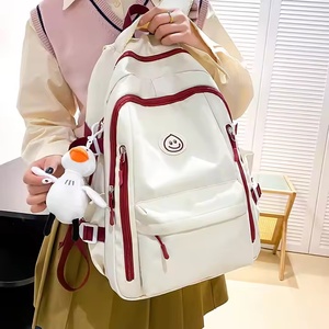 Multifunctional Unisex <b>Student</b> <b>Backpack</b> Large Capacity Waterproof Stylish Anti-Theft Feature Letter Leisure Bag Low Price - Product Image 3