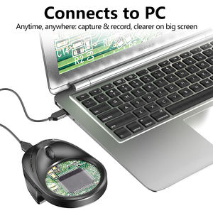 Lupa Digital 10X-100X con Control Táctil, Pantalla de 2.8 Pulgadas, Lente de Vidrio K9, 3 Modos de Luz, Almacenamiento TF - Product Image 6