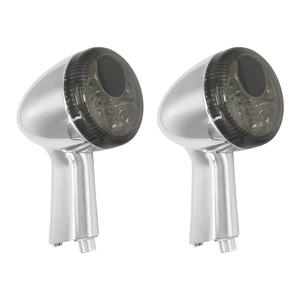 Feu de jour à LED pour moto, compatible avec Harley Sportster, Softail, Dyna Series, modification du clignotant arrière - Product Image 2