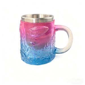 แก้วมัคธีมไซไฟสร้างสรรค์ข้ามพรมแดน แก้วมัคเทคโนโลยี แก้วกาแฟ แก้วเบียร์ ของที่ระลึกจากภาพยนตร์ แก้วมัค สแตนเลส - Product Image 4