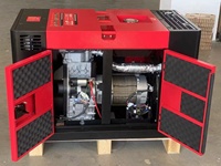 15KVA 20KVA 30KVA 50KVA 60KVA Super Leiser Dieselgenerator mit Autostart für 3 Phasen Geräuscharm