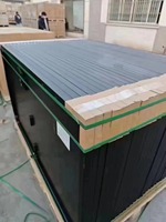 Niveau 1 approvisionnement direct d'usine prix bon marché 400W 450W 600W 710W 182 panneau solaire mono demi-cellule