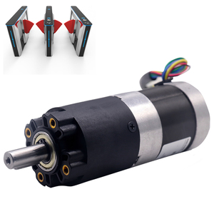 Với 2400 Dòng Cho Phản Hồi Vị Trí DC24v 60W 1800Rpm Động Cơ <span class=keywords><strong>Servo</strong></span> BLDC Cho Cửa Quay Cổng Trượt - Product Image 1