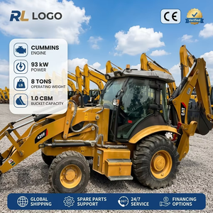 รถตักล้อยางมือสอง Caterpillar CAT 420 4x4 สภาพดี พร้อมเครื่องยนต์ Caterpillar ที่เชื่อถือได้ พร้อมจัดส่ง ราคาแข่งขัน - Product Image 1