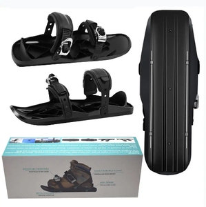 Chaussures à <span class=keywords><strong>neige</strong></span> Chaussures de ski sports d'hiver camping produits de ski Léger Adultes Plastique Aluminium Sécurisé Raquettes - Product Image 4