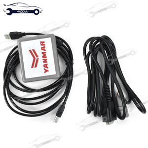 Outil de diagnostic Yanmar YEDST, analyseur de moteur pour tracteurs agricoles et de construction, USB 24V, logiciel V2.33, 2 ans de garantie - Product Image 6