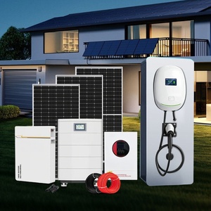 ระบบจัดเก็บพลังงานแสงอาทิตย์อัจฉริยะสำหรับบ้านแบบออลอินวัน ขนาด 5kWh 10kWh คุณภาพสูง พร้อมที่ชาร์จรถยนต์ไฟฟ้าสำหรับสำรองไฟฉุกเฉิน - Product Image 1