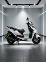 Moteur monocylindre d'origine Yamaha Still Collar 125cc, moto, scooter d'occasion, hommes, femmes, essence, deux roues