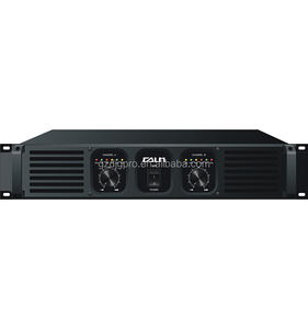 Amplificador de Alta Potencia para <span class=keywords><strong>Conciertos</strong></span>, 2x1600W a 2 Ohmios, para Grandes Sistemas de PA - CALM Audio A08 - Product Image 4