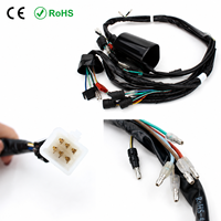 Harness Kabel Mesin Kustom Transmisi Otomatis Tembaga OEM untuk Unit Tenaga Mesin Industri, Komputer, dan Sepeda Motor
