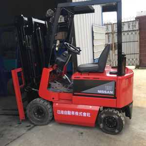 Montacargas Japonés Usado de 1.5 Toneladas con Motor de Combustión Interna, Buen Rendimiento, Motor Original, Precio Competitivo, China 2022 - Product Image 2