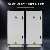 Armoire de distribution électrique basse tension sur pied série XL-21 pour usage industriel