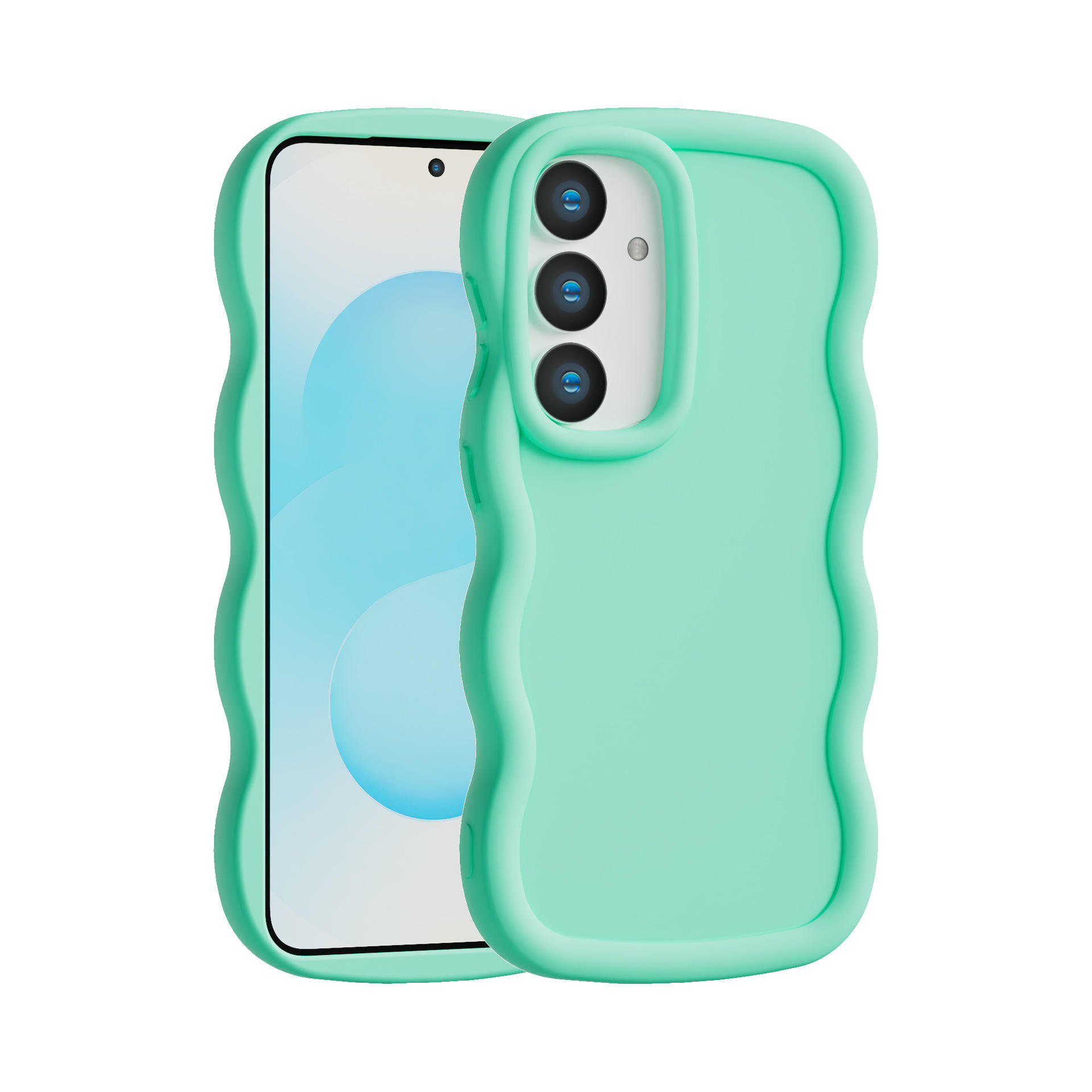 สีเขียวอ่อน