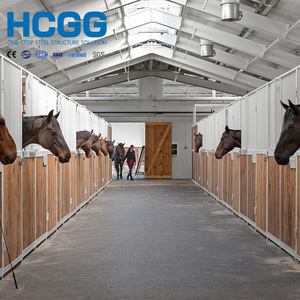 Edificio Prefabricado <span class=keywords><strong>de</strong></span> Acero para Ganadería, Estructura Espacial, Establos para <span class=keywords><strong>Vacas</strong></span>, Construcción con Vigas en H - Product Image 4