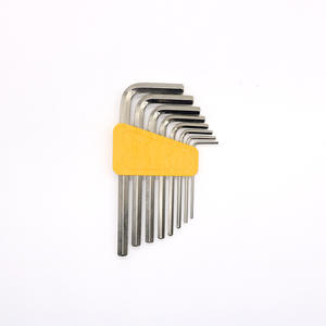 Juego de Llaves Hexagonales Multifuncionales Deli Tools, Destornillador Plano para Ferretería Métrica, Incluye Llaves Hexagonales - Product Image 2