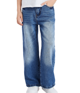 Conjuntos de 3 Piezas de Jeans de Mezclilla Rectos Transpirables y Ecológicos para Bebés Niños - Product Image 2