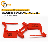Offre Spéciale YDPL001 Scellé de Sécurité en Plastique à Usage Unique pour Chariot d'Urgence avec Numéro de Série
