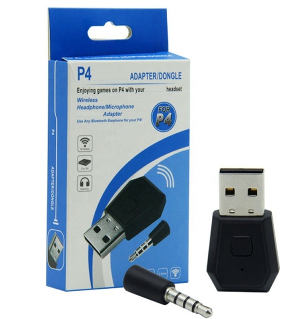 Hot Selling Adapter for P4/SLIM/PRO Universal Wireless Audio Transmitter Wireless Earbuds Receiver P4 B-T Adapter/Dongle